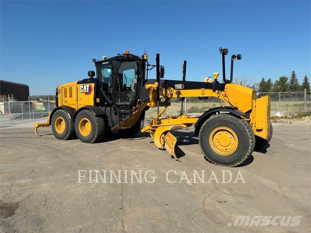 CAT 150 AWD Grederji