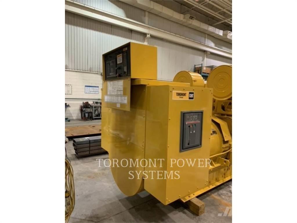 CAT 1500KW-600V-3512-FW Dizelski agregati