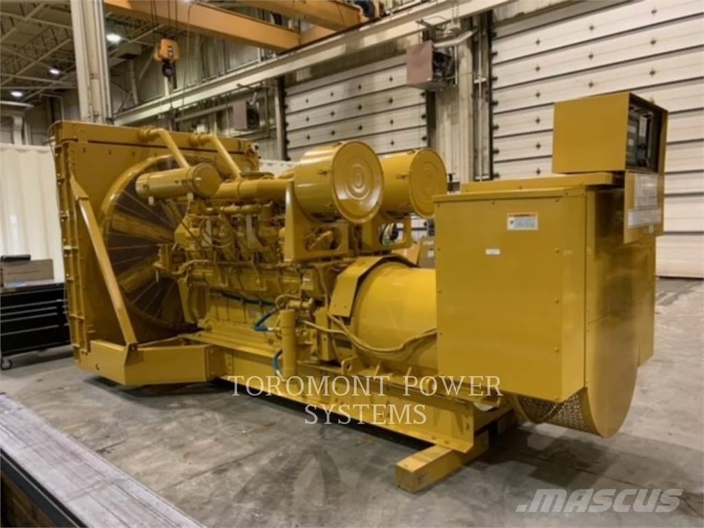CAT 1500KW-600V-3512-FW Dizelski agregati