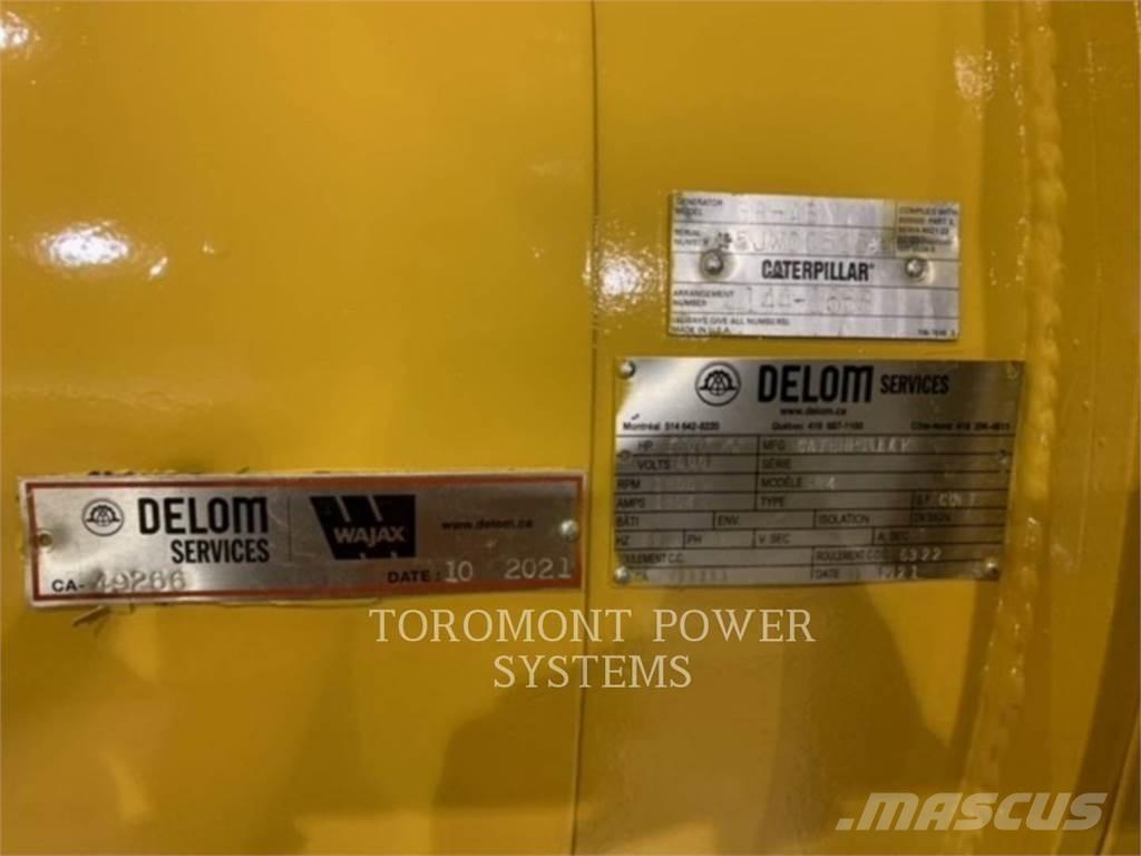 CAT 1500KW-600V-3512-FW Dizelski agregati