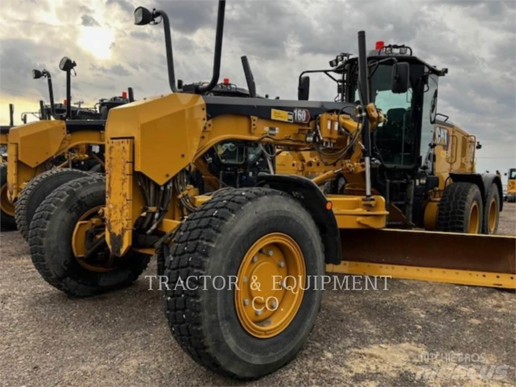 CAT 160 Grederji
