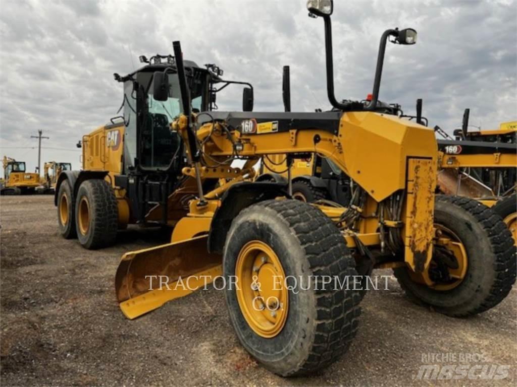 CAT 160 Grederji
