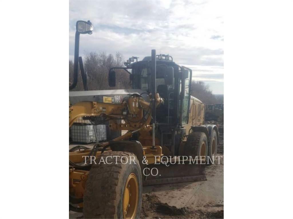 CAT 160 Grederji
