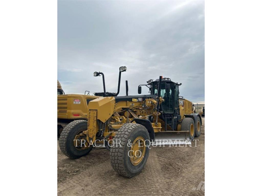 CAT 160 Grederji