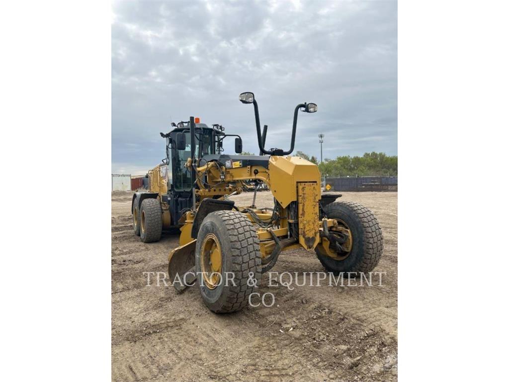 CAT 160 Grederji