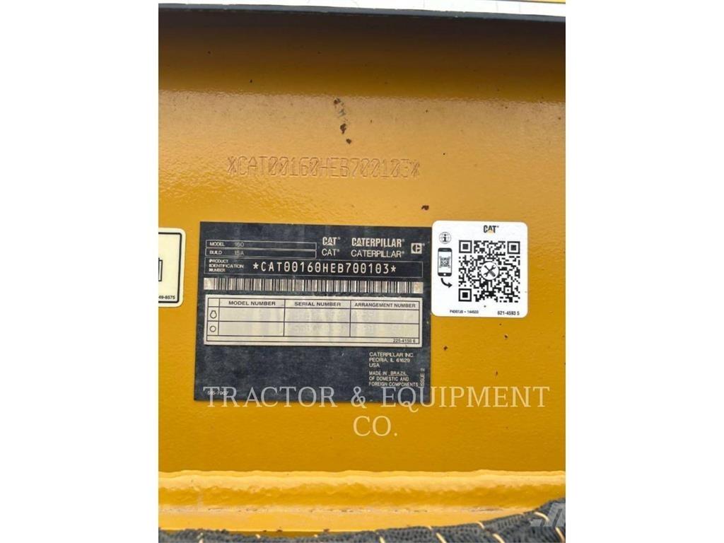 CAT 160 Grederji