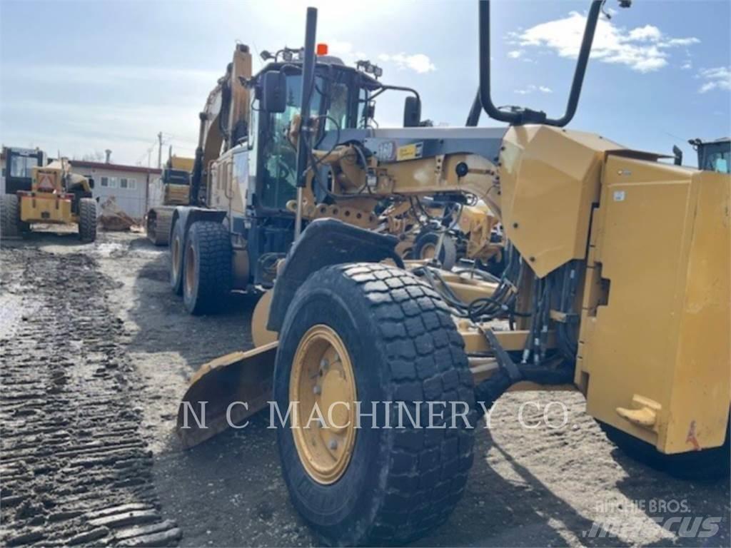 CAT 160 Grederji