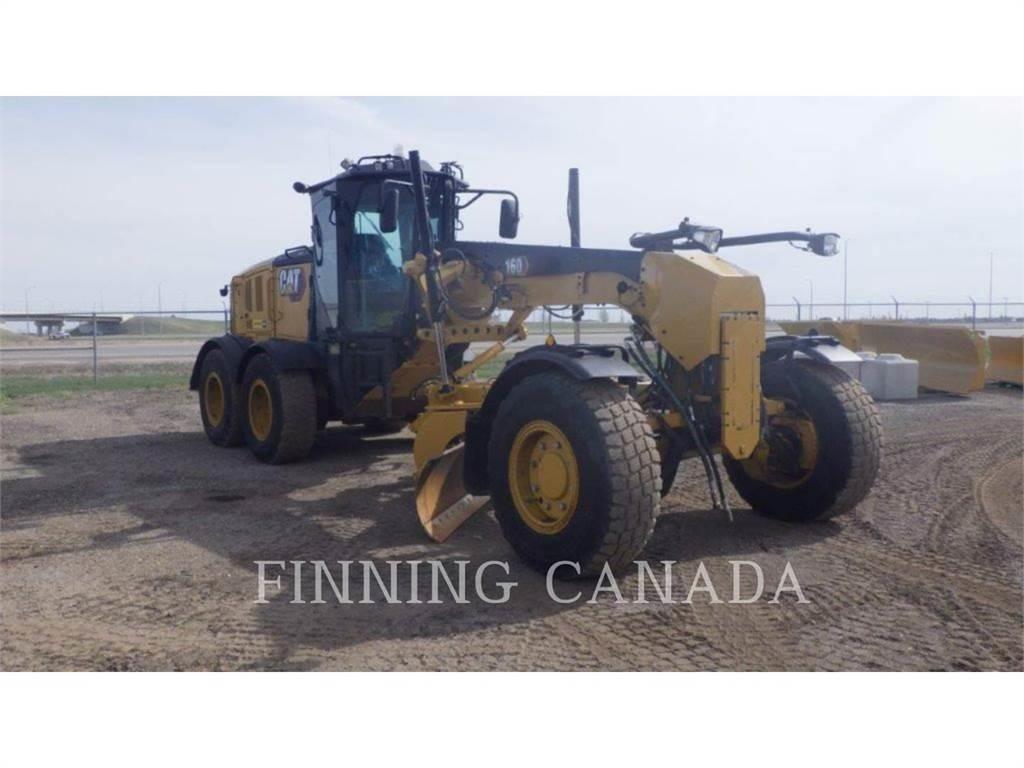 CAT 160-15 AWD Grederji