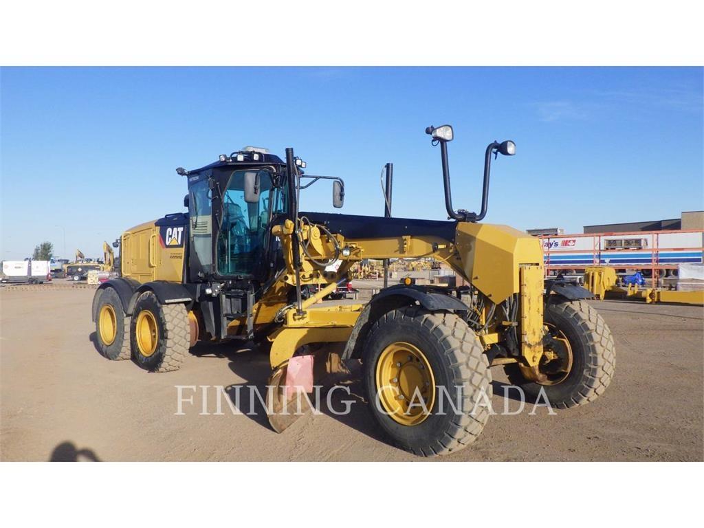 CAT 160-15 AWD Grederji