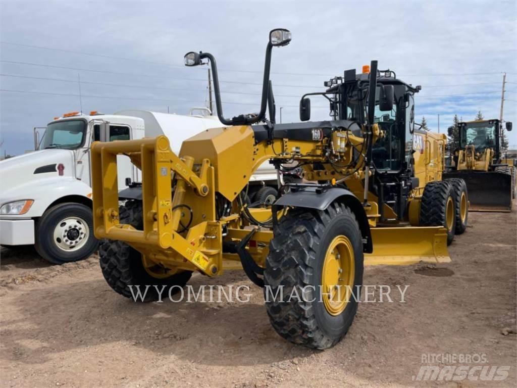 CAT 160 AWD Grederji