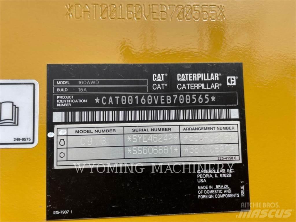 CAT 160 AWD Grederji