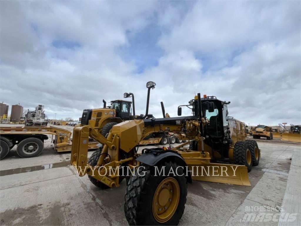 CAT 160 AWD Grederji