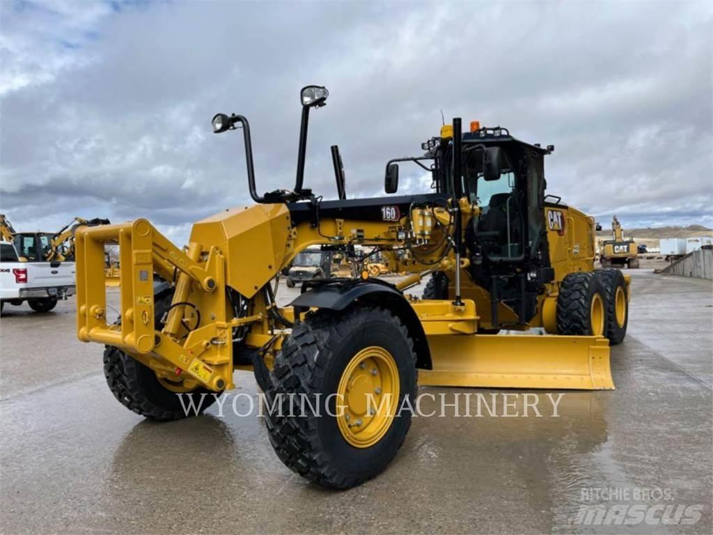 CAT 160 AWD Grederji