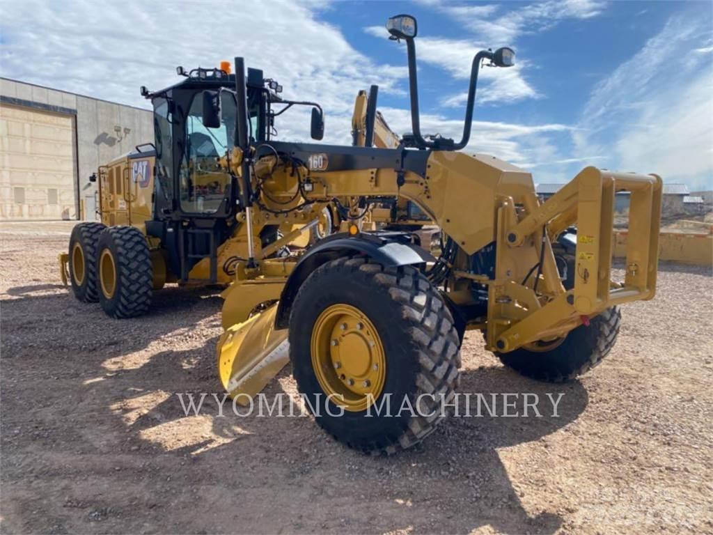 CAT 160 AWD Grederji