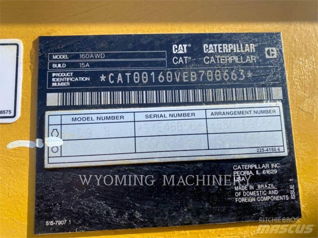 CAT 160 AWD Grederji