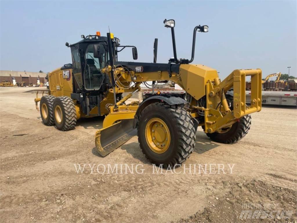 CAT 160 AWD Grederji