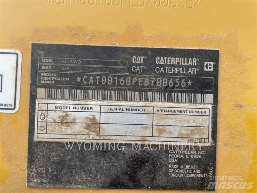 CAT 160 AWD Grederji