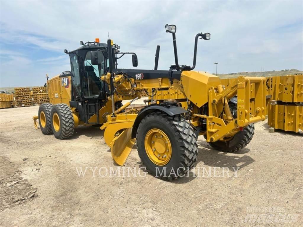 CAT 160 AWD Grederji