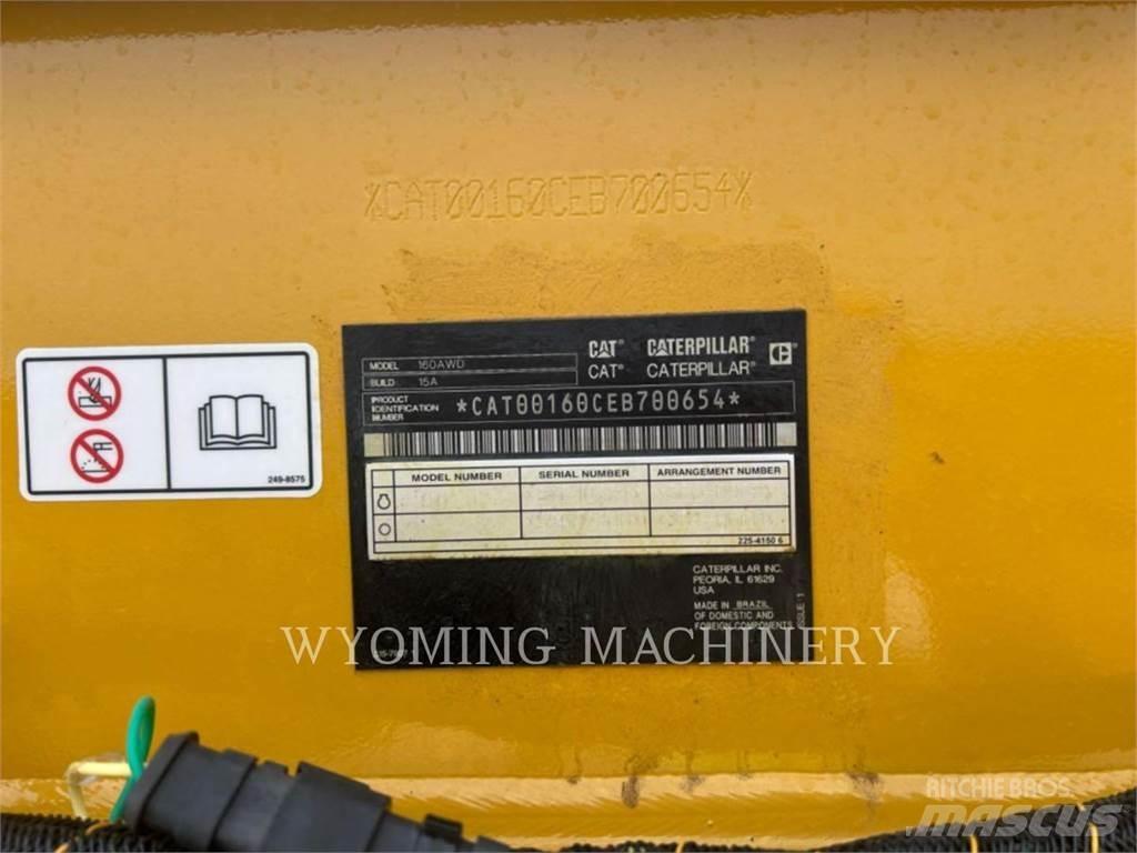 CAT 160 AWD Grederji