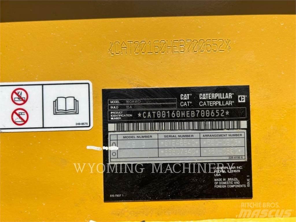 CAT 160 AWD Grederji