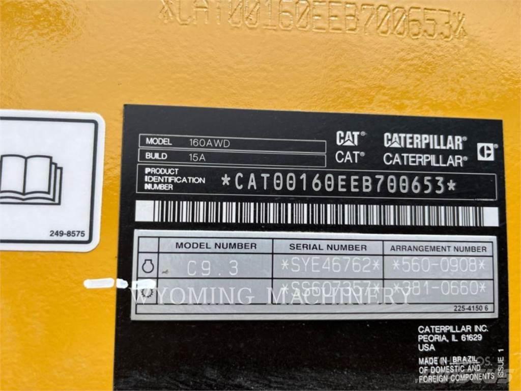 CAT 160 AWD Grederji