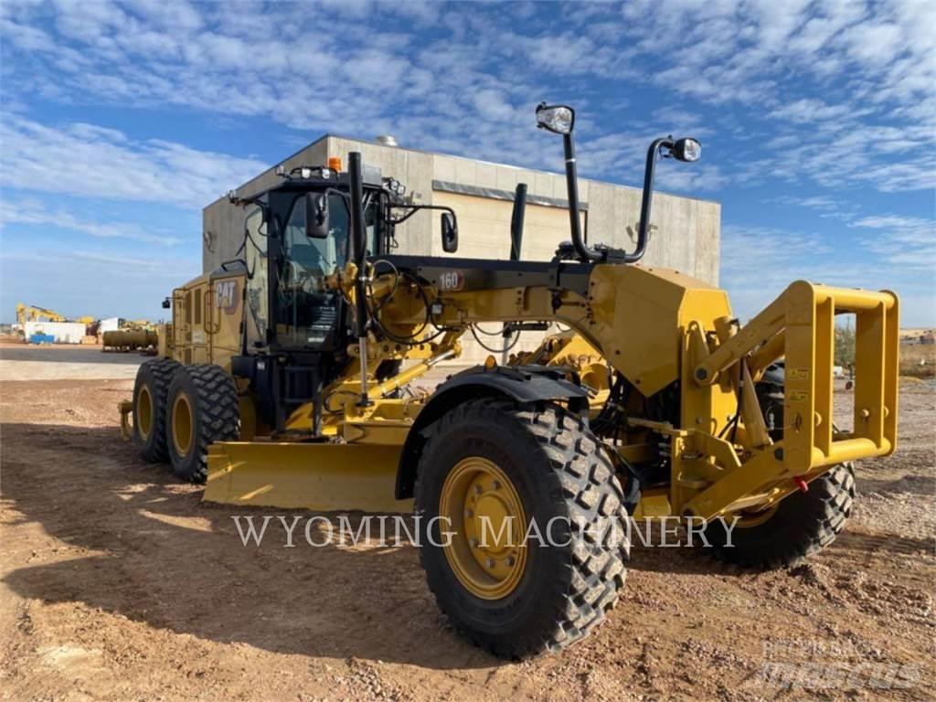 CAT 160 AWD Grederji