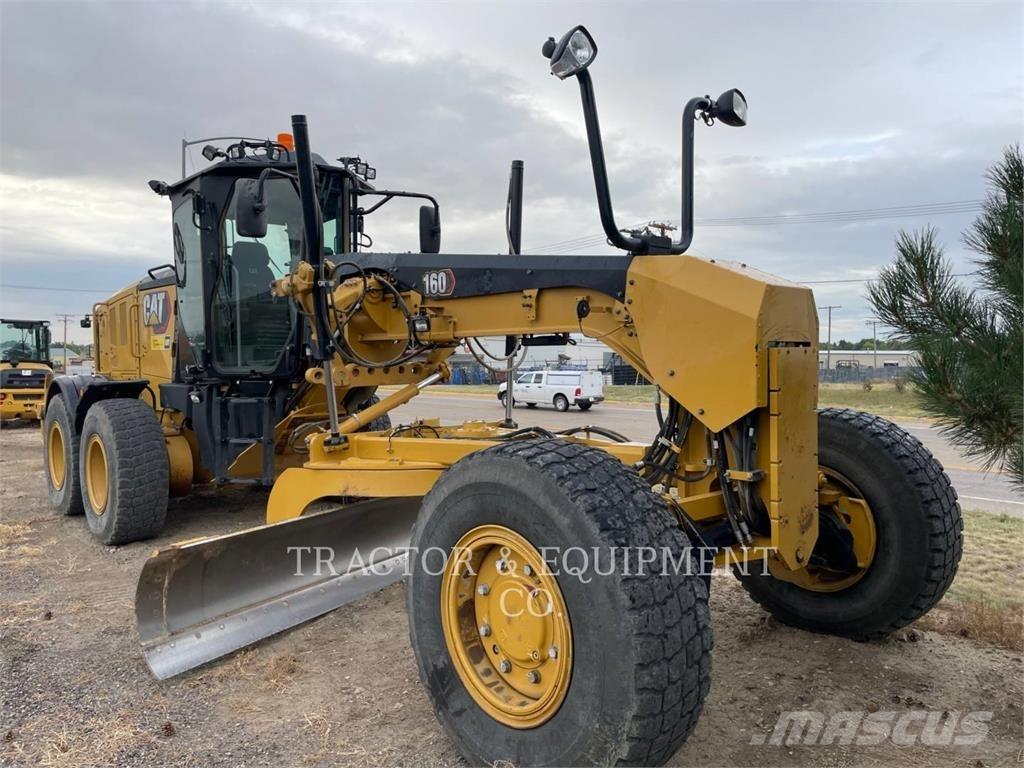 CAT 160 AWD Grederji