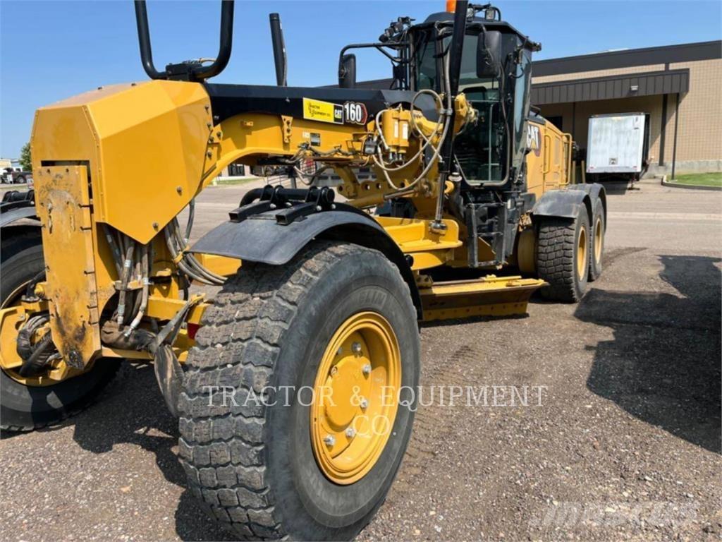 CAT 160 AWD Grederji