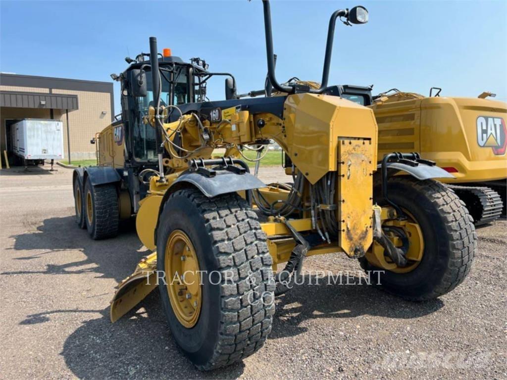 CAT 160 AWD Grederji