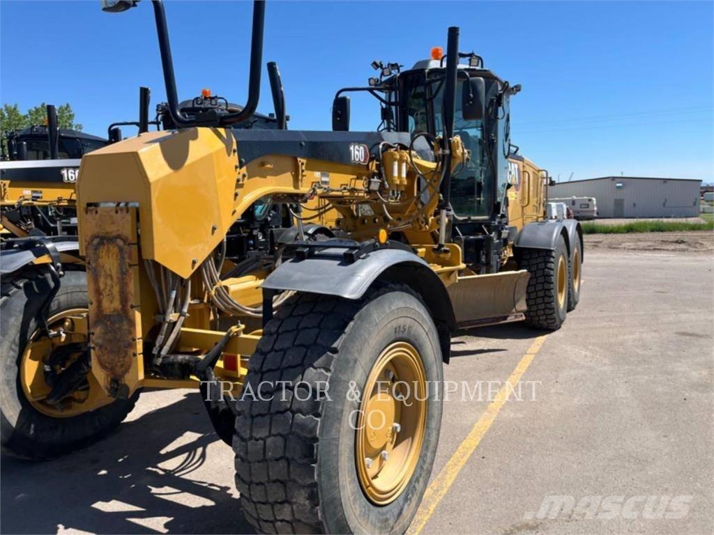 CAT 160 AWD Grederji