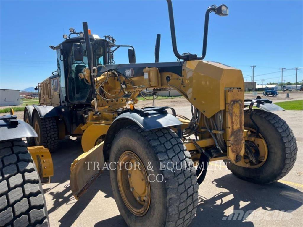 CAT 160 AWD Grederji