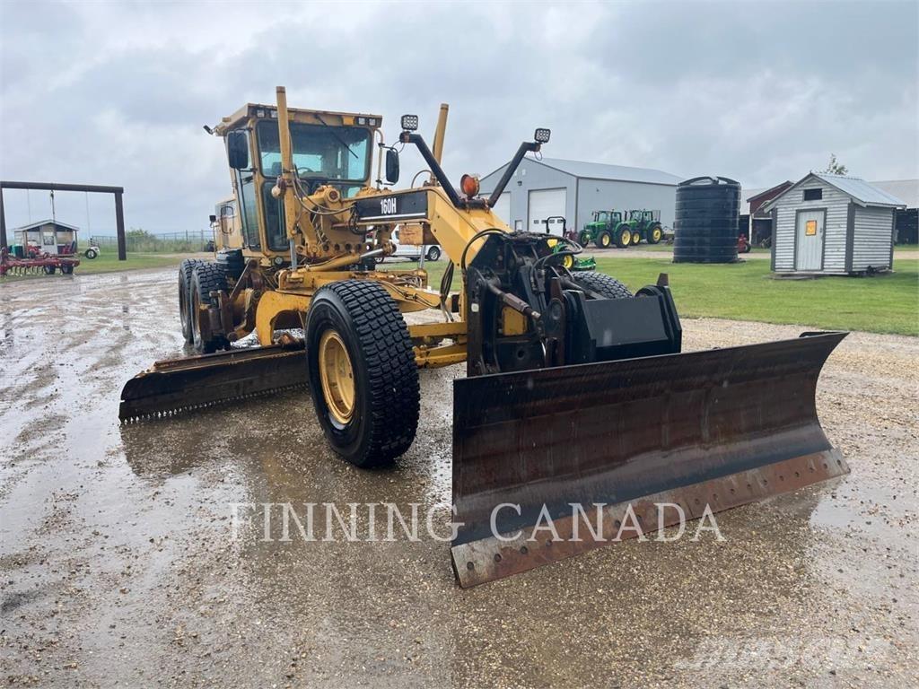 CAT 160H Grederji