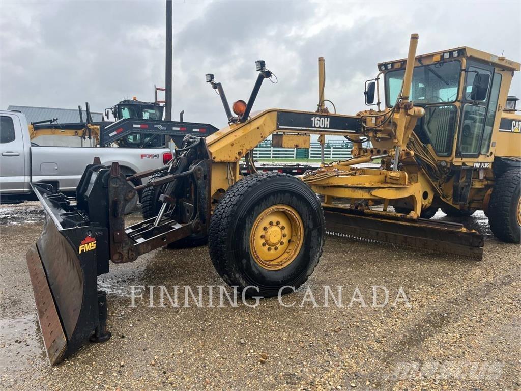 CAT 160H Grederji
