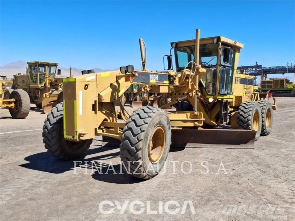 CAT 160H Grederji