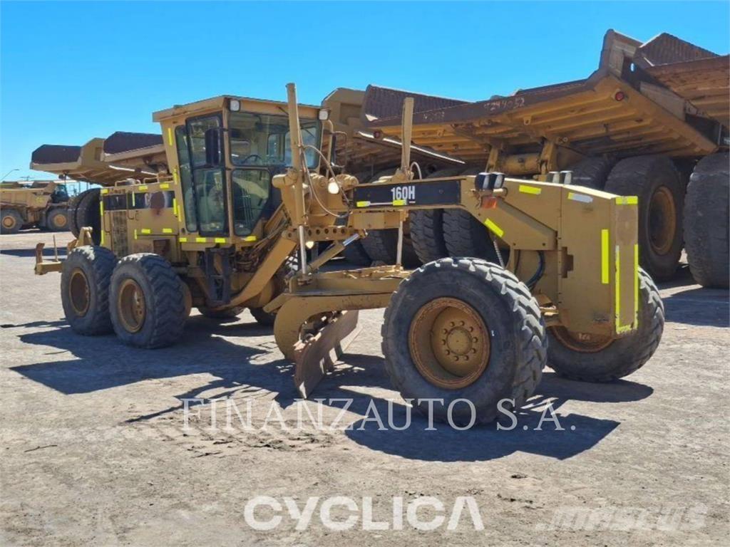 CAT 160H Grederji