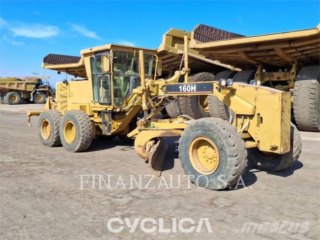 CAT 160H Grederji