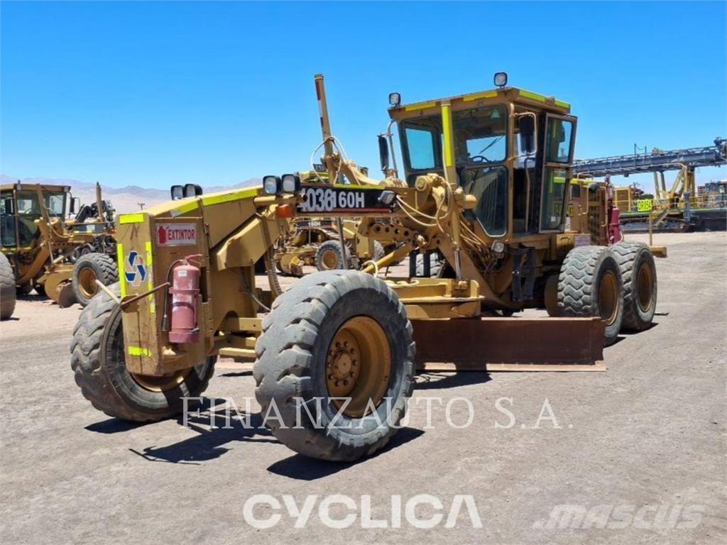 CAT 160H Grederji