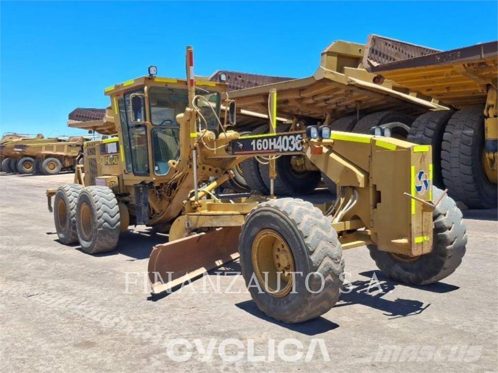 CAT 160H Grederji