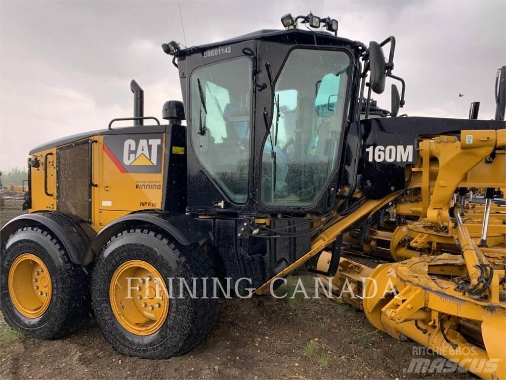 CAT 160M Grederji