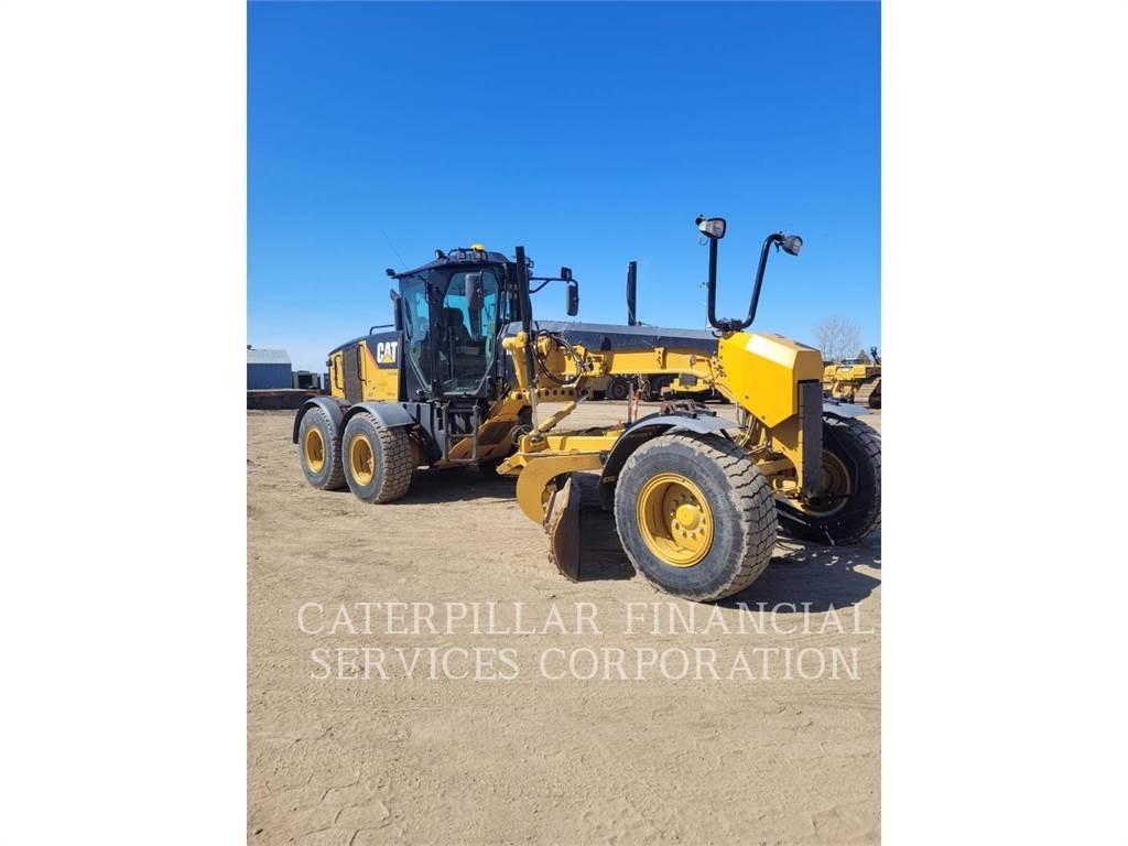 CAT 160M Grederji