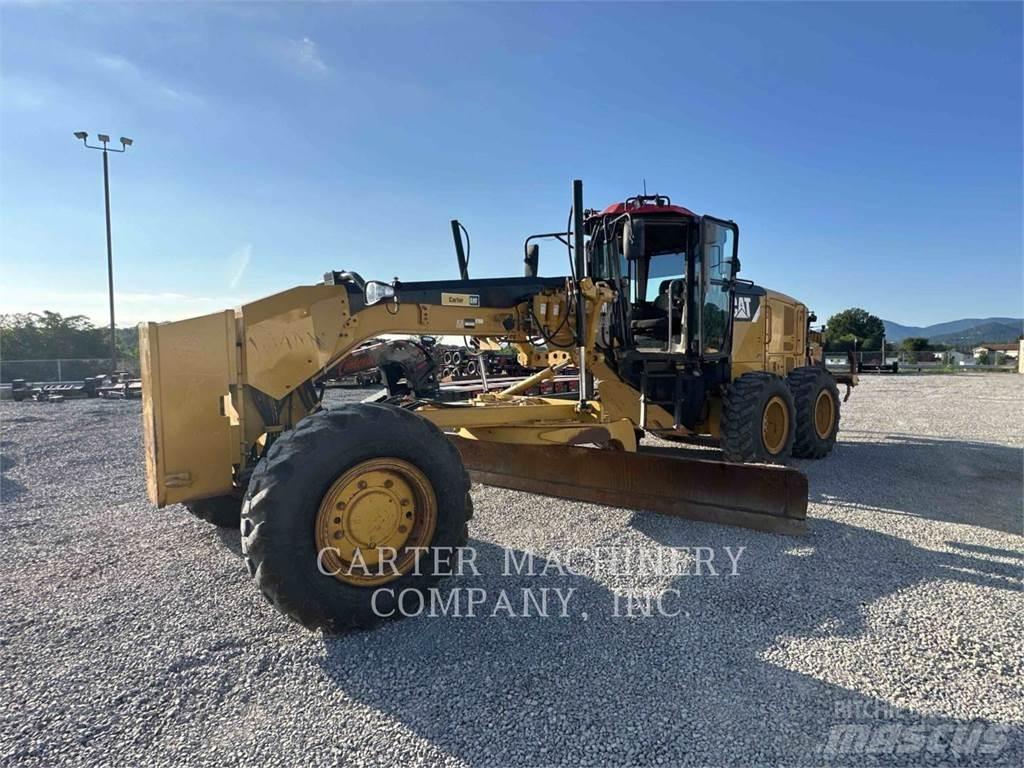 CAT 160M Grederji