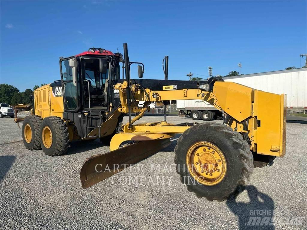 CAT 160M Grederji