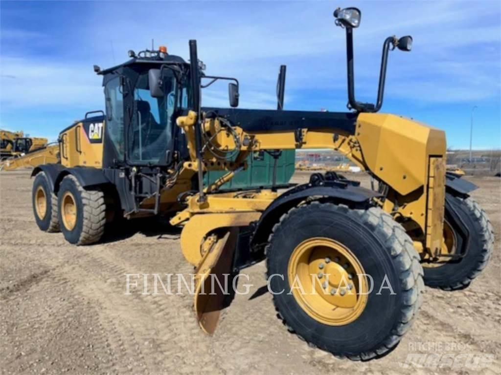 CAT 160M Grederji