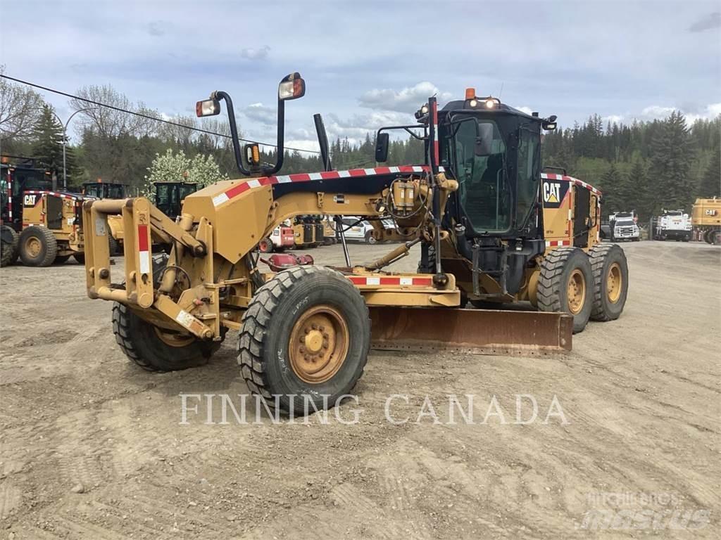 CAT 160M Grederji