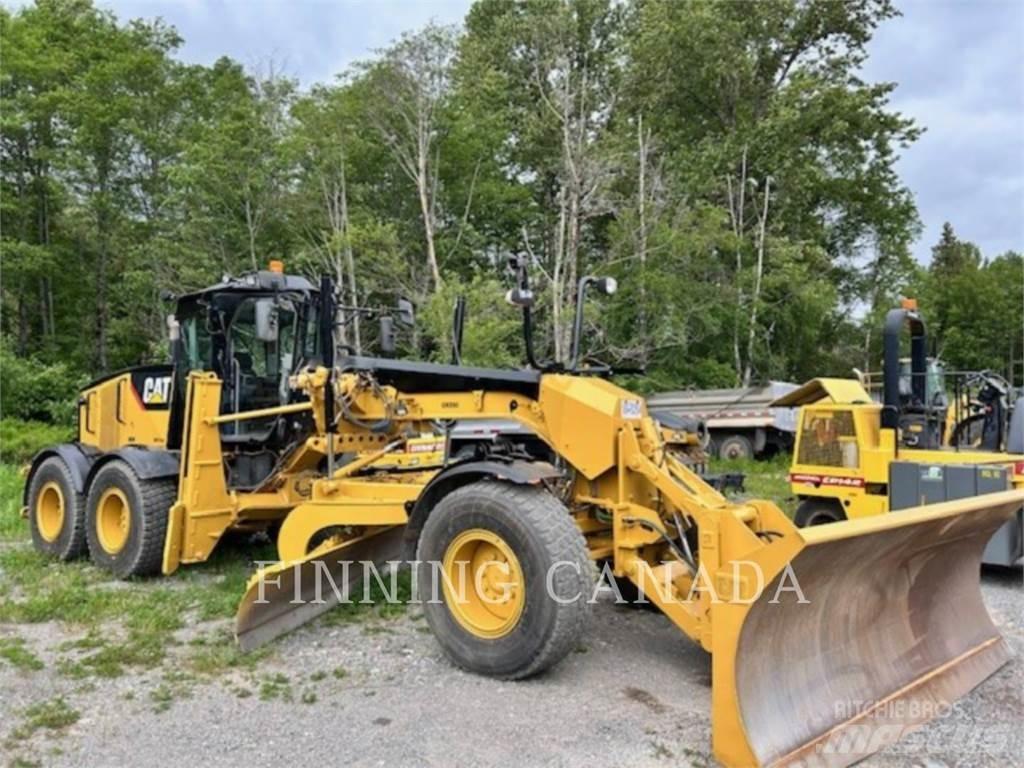 CAT 160M Grederji