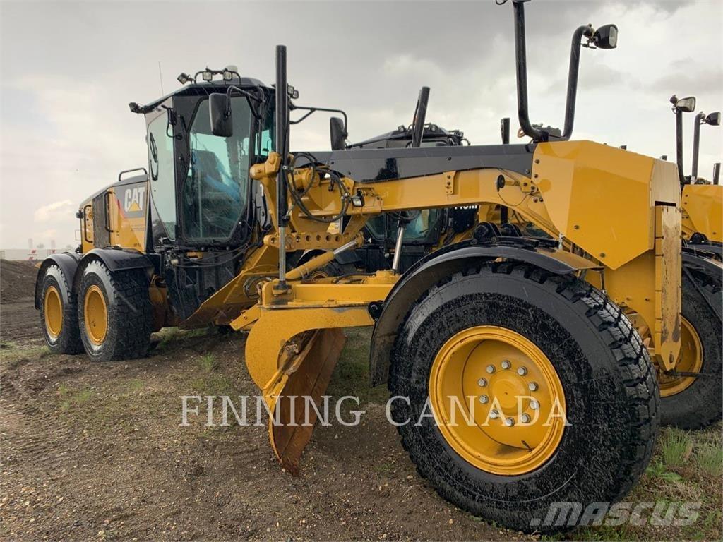 CAT 160M Grederji