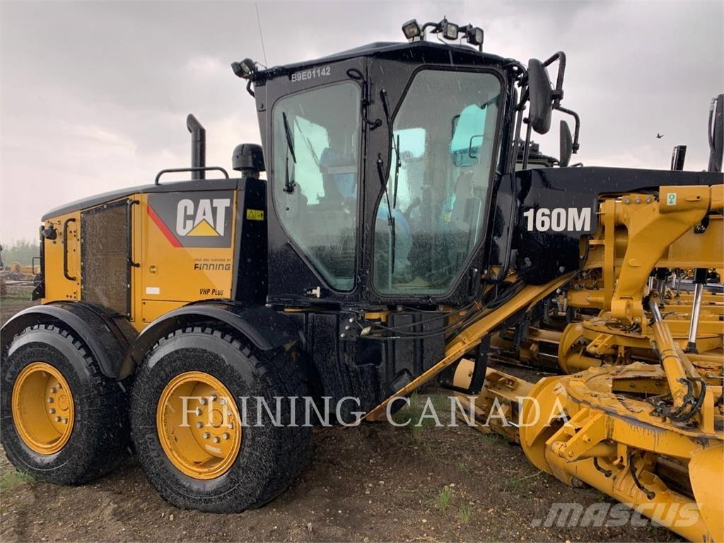 CAT 160M Grederji