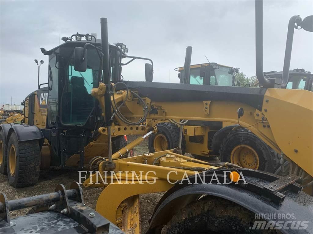 CAT 160M AWD Grederji