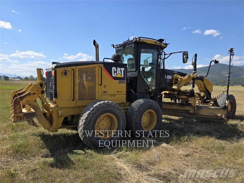 CAT 160M AWD Grederji