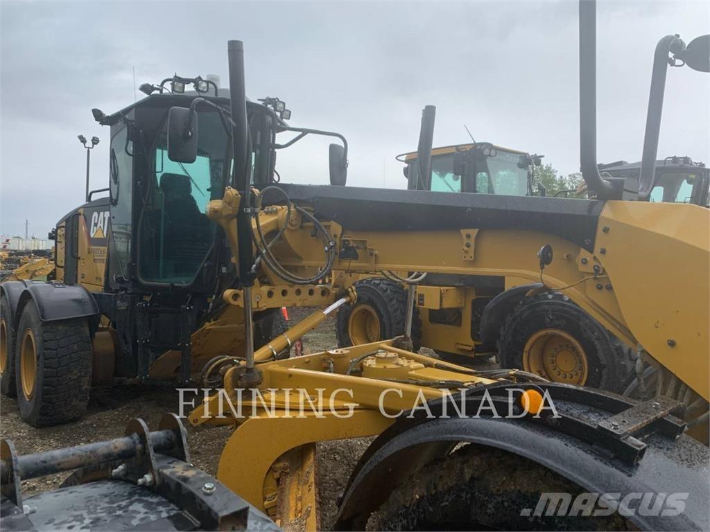 CAT 160M AWD Grederji